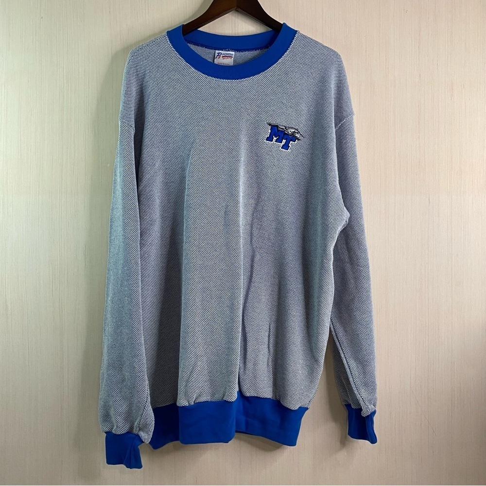 Pioneer Sports Middle Tennessee State University MTSU Heavy Pullover Shirt XL